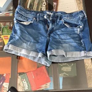 Mossimo denim shorts